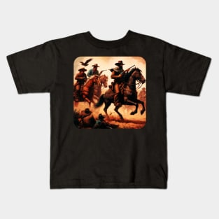 Western Era - Gunfight #30 Kids T-Shirt
